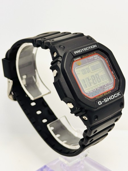 Casio G-Shock Tough Solar Reloj para Hombre Atómico Multiband 6 M5610U 4