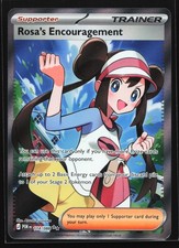Rosa's Encouragement 114/088 ME03: Perfect Order Ultra Rare Pokemon Card