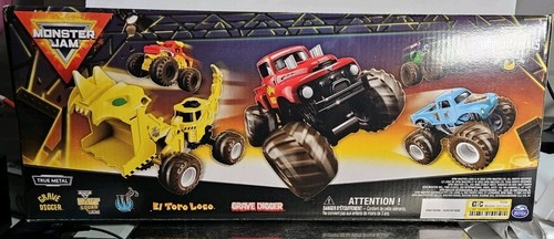 Monster Jam Country Jams 5er Pack Spielzeug Neu im Karton - Bild 4 von 4