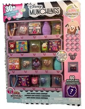 Disney Munchlings Global Gourmet Series 2 Mini Munch Snack Surprise Set