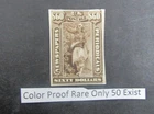 nystamps US Stamp # P3 Color Proof Only 50 Exist Rare    Y22x3994