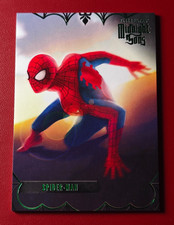 2022 Fleer Ultra Midnight Sons Green Spider-Man #85 Macarena Kahlart