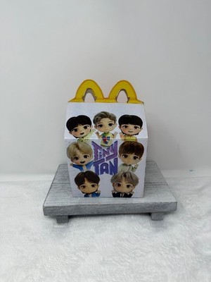2025 You Pick McDonald s Happy Meal TINY TAN BTS Figure Toy