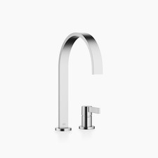 Batterie de cuisine à deux trous Dornbracht MEM avec rosaces individuelles, d...