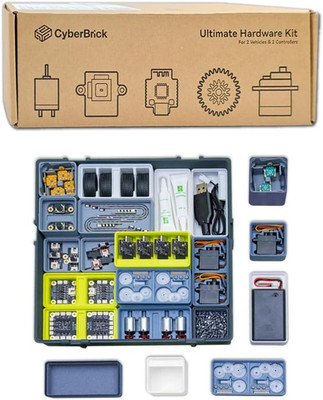 Bamboo Lab Original Cyberbrick 3D Printing Remote Control Hardware Kit for Bambu