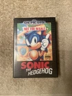 Sonic The Hedgehog For Sega Genesis Original Not For Resale w/ Box