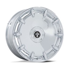 26 Dub Dc7271 Cheef 26x10 6x135 6x5.5 30mm Chrome Wheel For Ford Chevy Gmc Ram