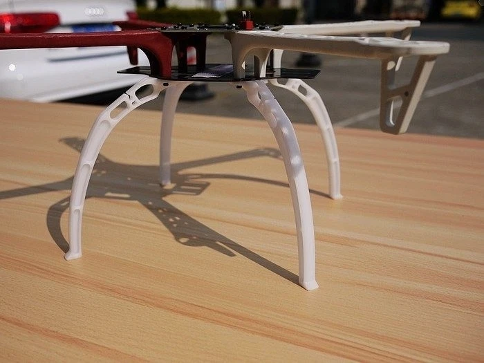 Universal Tall Landing Gear Skid for DJI F450 F550 SK480 Multirotor Quadcopter - Image 3 of 4