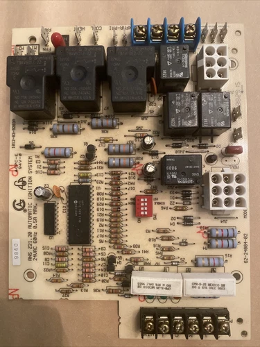 Rheem Rudd Weather King 1012-920A Furnace Control Board 62-24084-02