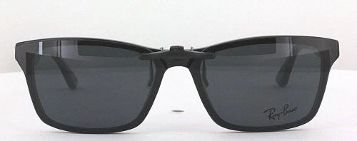 Custom Fit Polarized CLIP ON Sunglasses For Ray Ban RB5279 55X18 5279