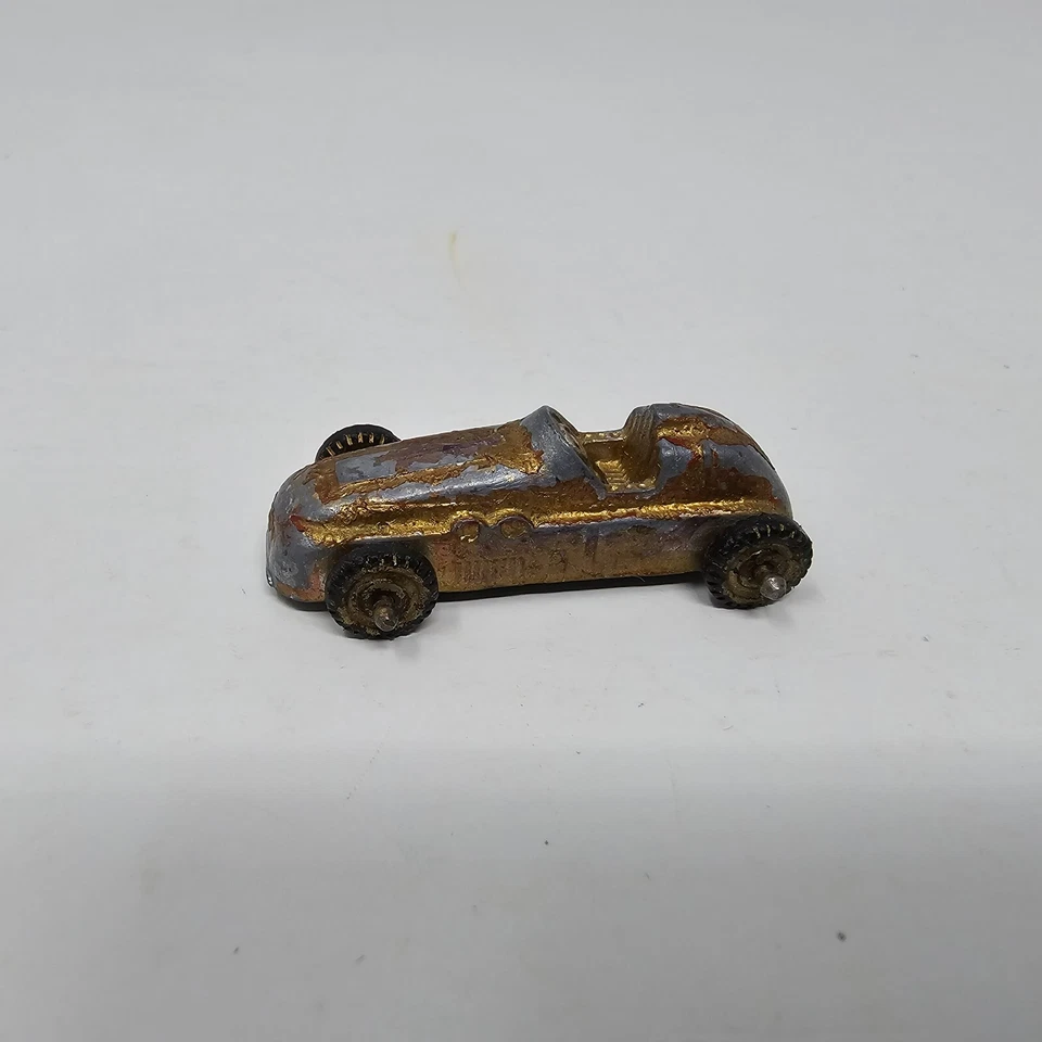 Coche de carreras Indy de metal fundido a presión Midge Toy 1,75" de colección raro Foto 3 de 4