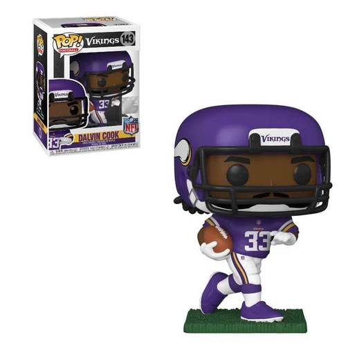 Funko POP! NFL: Dalvin Cook - Minnesota Vikings