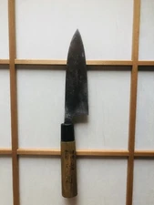 [Restored & Authentic] Japanese Professional Deba Knife 150mm Pre-Owned_47