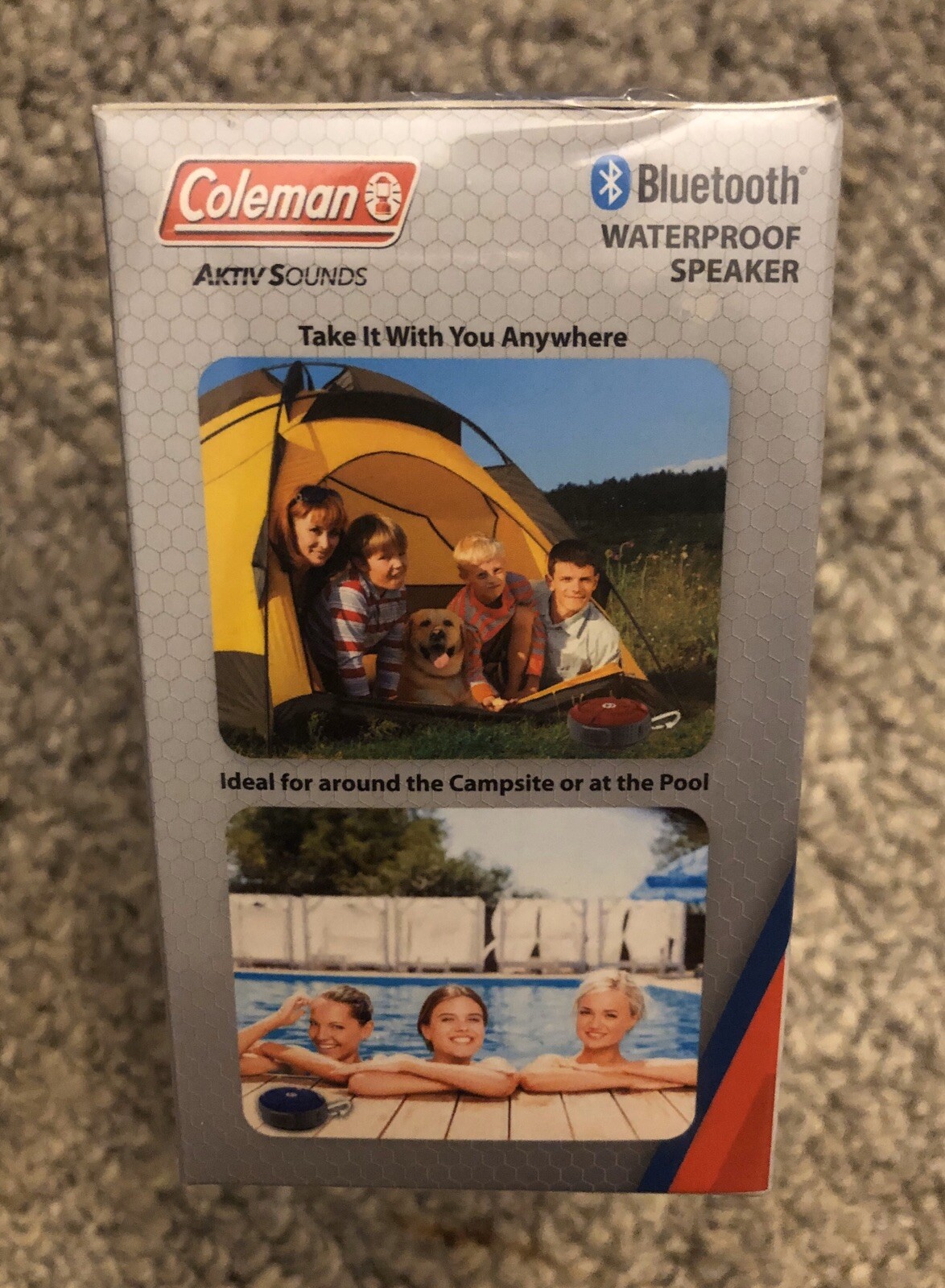 coleman aktiv sounds bluetooth speaker