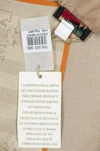 Authentique gavroche " La Martina " / " La Martina " Scarf - Foto 12 di 12