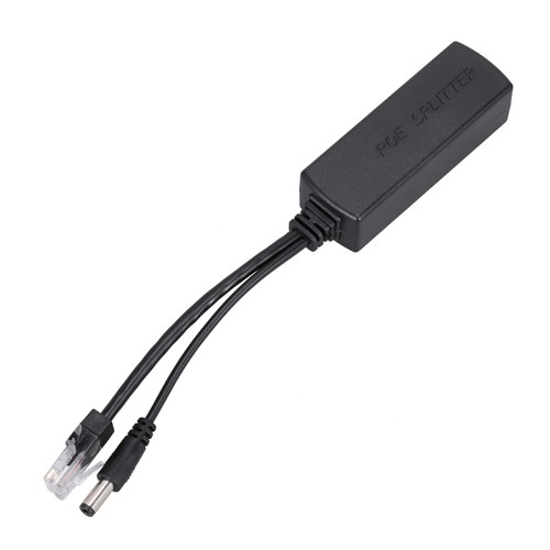 12V 2A Power Over Ethernet Poe Splitter Poe Adapter für IP -Kameras (schwarz) - Afbeelding 7 van 12