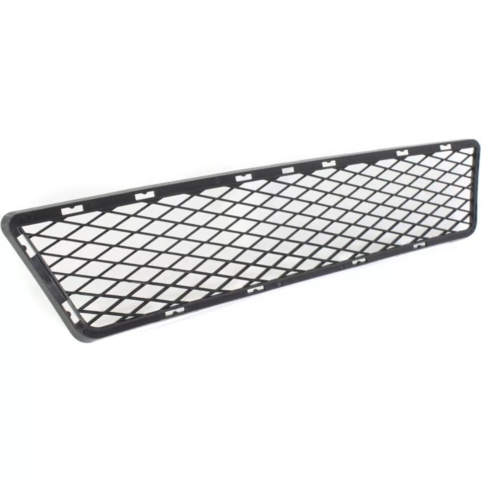 New Front Center Bumper Grille Primed Plastic Fits 2007-2010 BMW 328i 335i 328xi Foto 3 de 4