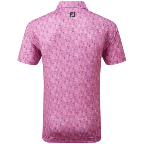 FOOTJOY GLASS PRINT MENS GOLF POLO SHIRT / ALL COLOURS & SIZES @ 50% OFF RRP - Picture 12 of 12