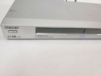 Sony DVP-NS425P CD DVD Player Surround Video D/A Converter Powers on As Is (JR)