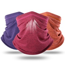 Cooling Neck Gaiter Bandana Face Mask for Men Neck Gaiters Summer Half Face Mask