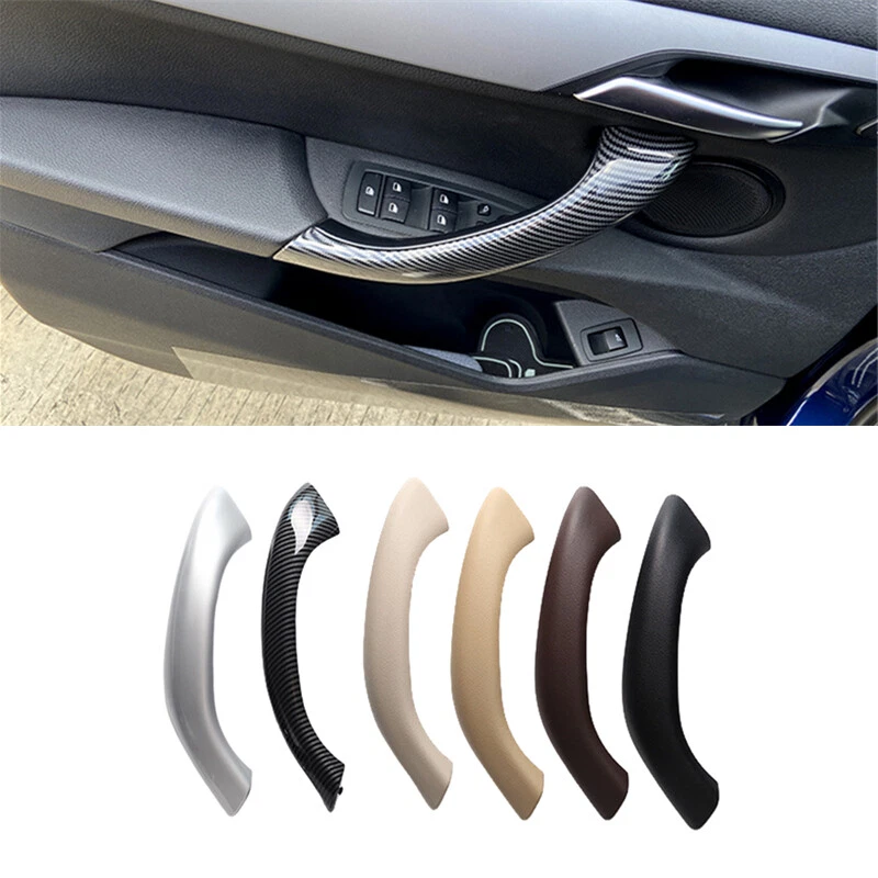 1x Cambio de cubierta de manija de puerta interior de coche ABS de calidad para BMW X1 X2 F39 18 19 20 Foto 2 de 4