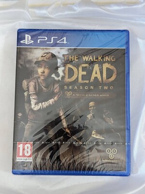 The Walking Dead Season 2 PS4 Neu Sealed UK PAL TELLTALE Spiel PlayStation 4 ZWEI