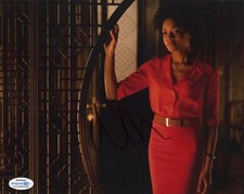 Naomie Harris Bond Autographed Signed 8x10 Photo COA 
