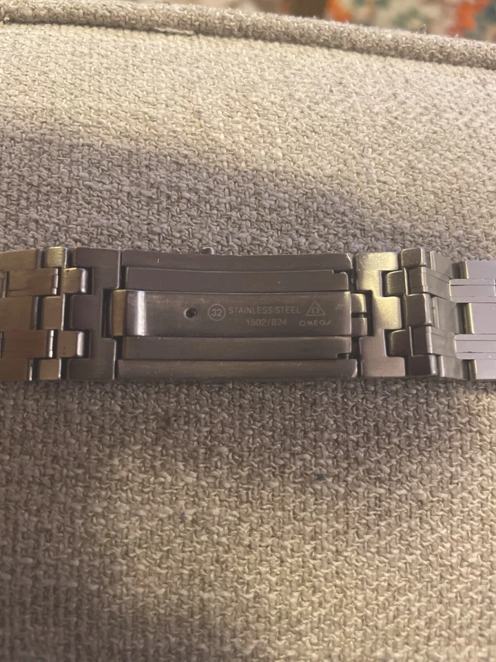 OEM Omega 1502/824 (solo pulsera - Seamaster Planet Ocean banda de acero inoxidable Foto 2 de 4