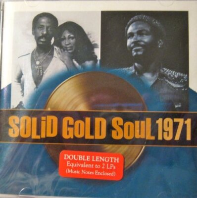 SOLID GOLD SOUL - V/A - 2 CD - **BRAND NEW/STILL SEALED**