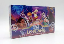 Disney Lorcana – Display 24 Boosters Chapitre 5 : Ciel Scintillant – Neuf