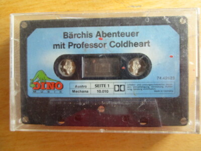 MC Bärchis Abenteuer mit Professor Coldheart Dono Music 