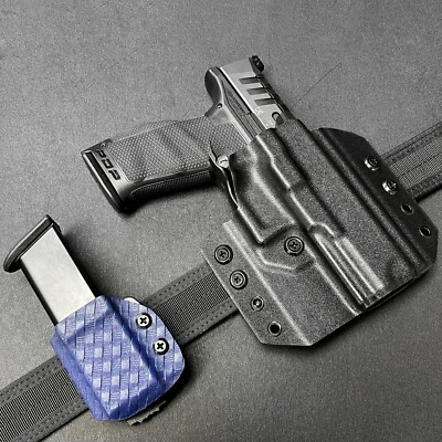 WALTHER PDP COMPACT/4"/4.5" OWB Paddle Holster - WALTHER PDP COMPACT/4"/4.5