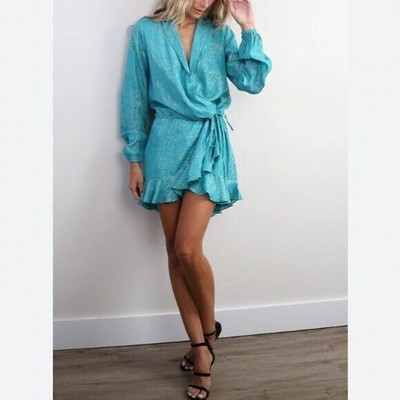 NWT Rococo Sand Cari Dress in Teal Size XS