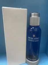 MOUNTAIN WATER by Swiss Army 3.4 oz (100 ml) eau de toilette spray men tester
