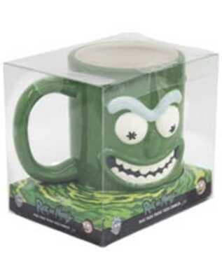 Rick & Morty 3D Becher Pickle Rick 739 ml