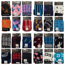 NWT AMERICAN EAGLE Stretch Boxers XS-S-M-L-XL-XXL-XXXL Assorted Colors/Print 47