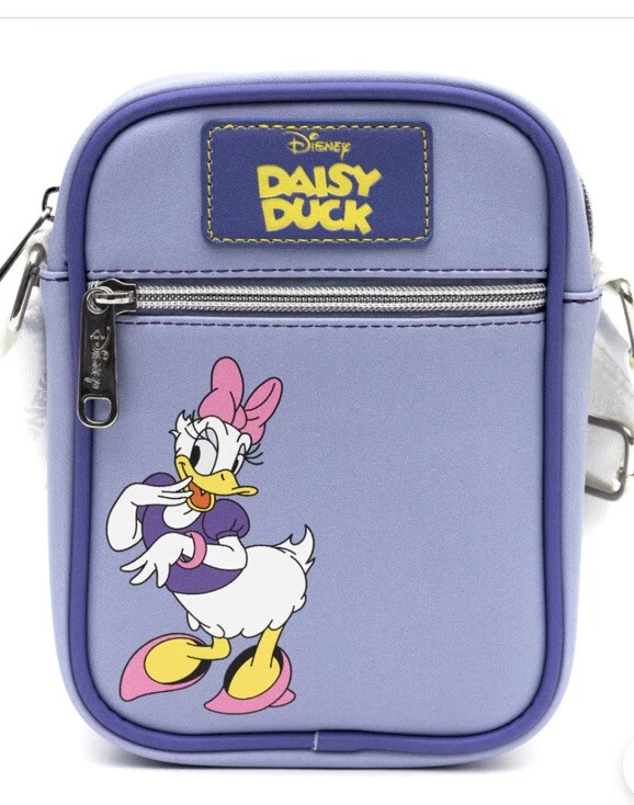 Disney Daisy Duck ID Card Holder Wallet Keychain