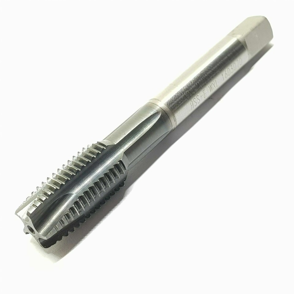 OSG Hand Machine Taps M6 M8 M10 M12 M14 x 1.25 1.5 TiCN Coated HSS