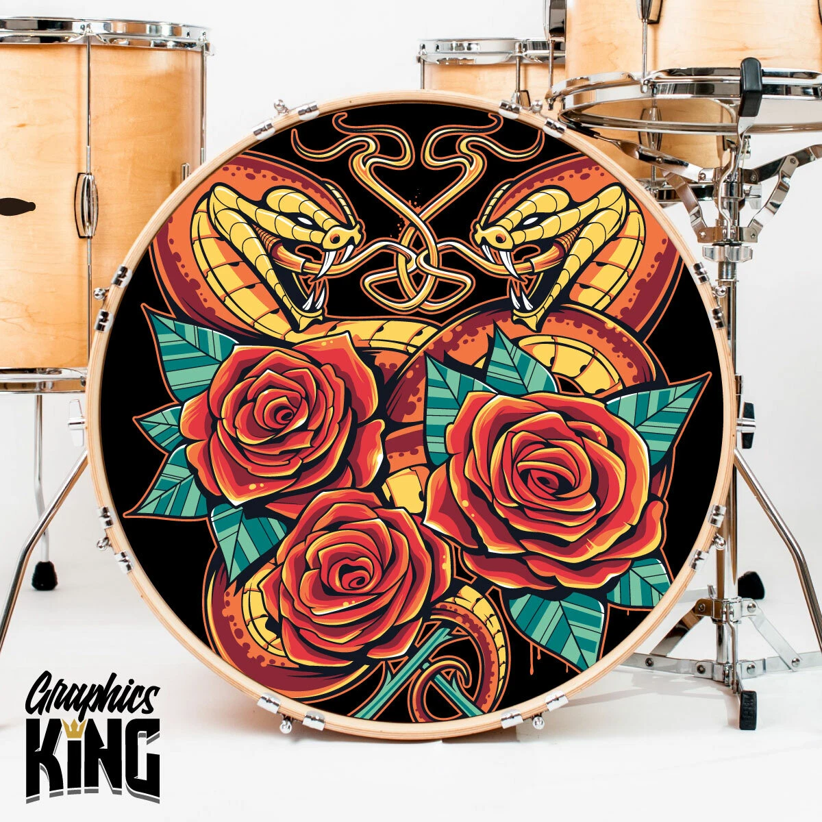 Drum stickers outlet