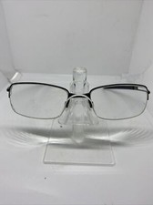 Oakley FRAG OX5045-0153 Polished Black 53-19-140 Eyeglasses Frames Half Rim