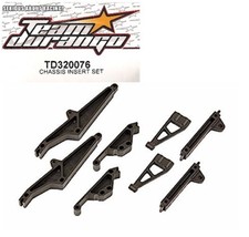 Team Durango TD320076 Chassis Insert Set 1/10 4WD SC Truck DESC410R v2 DESC410v2