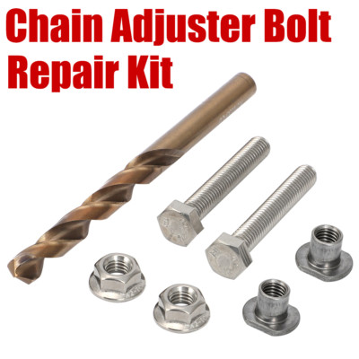 Chain Adjuster Bolt Repair Kit For Honda CR125 CR250 Kawasaki KX250 Suzuki RM100