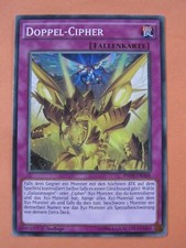 Yugioh - Doppel-Cipher - 1. Auflage - INOV-DE068 - Common - NM - Deutsch