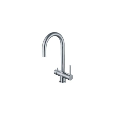 Franke FFT3350 Cube 3 in 1 Hot/Cold/Filtered Cold Kitchen Faucet STAINLESS STEEL