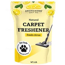 Carpet Freshener  Deodorizer Powder Natural Baking Soda Refresher Bulk 3 Lb. Pe