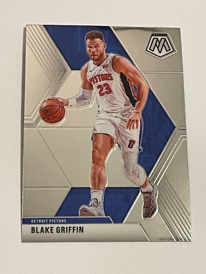 2019-20 Panini Mosaic Basketball #37 - Blake Griffin - Detroit Pistons