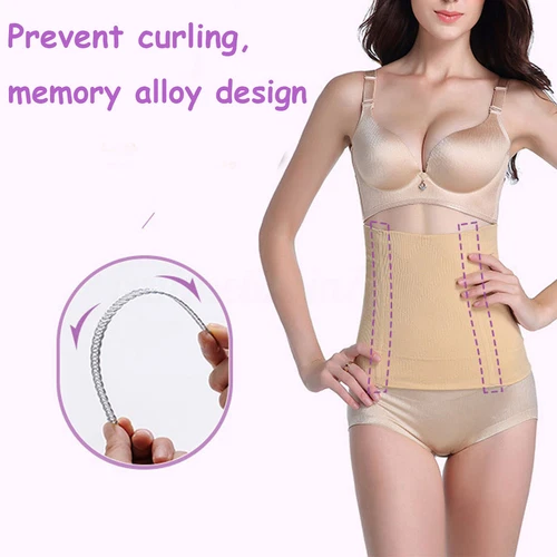 Women Waist Trainer Shaper Body Shapewear Postpartum Cincher Tummy Control Belt - Picture 3 of 43