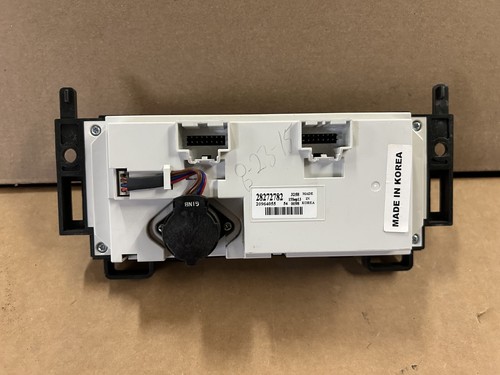 2010 chevy malibu climate control switch 2008-2012 heater a/c switch - Picture 3 of 4