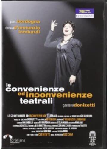 Donizetti: Le Convenienze ed I (DVD) Pail Bordogna Enrico Maria Marabelli