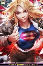 SUPERGIRL #36 - DERRICK CHEW TRADE VARIANT 🔑KEY DC COMICS 2019 NM+